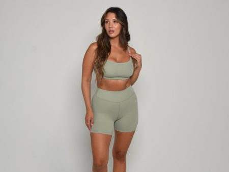 Essentials Shorts - Sage Cheap