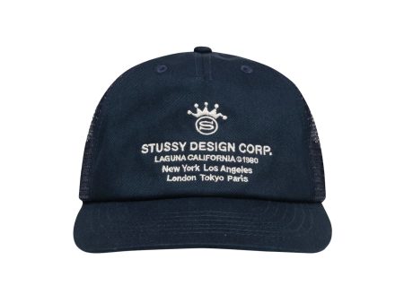 Design Corp Trucker Cap Discount