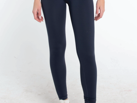 Core Leggings - Navy Hot on Sale