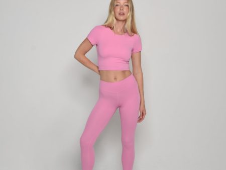 Essentials Leggings - Blush Online now